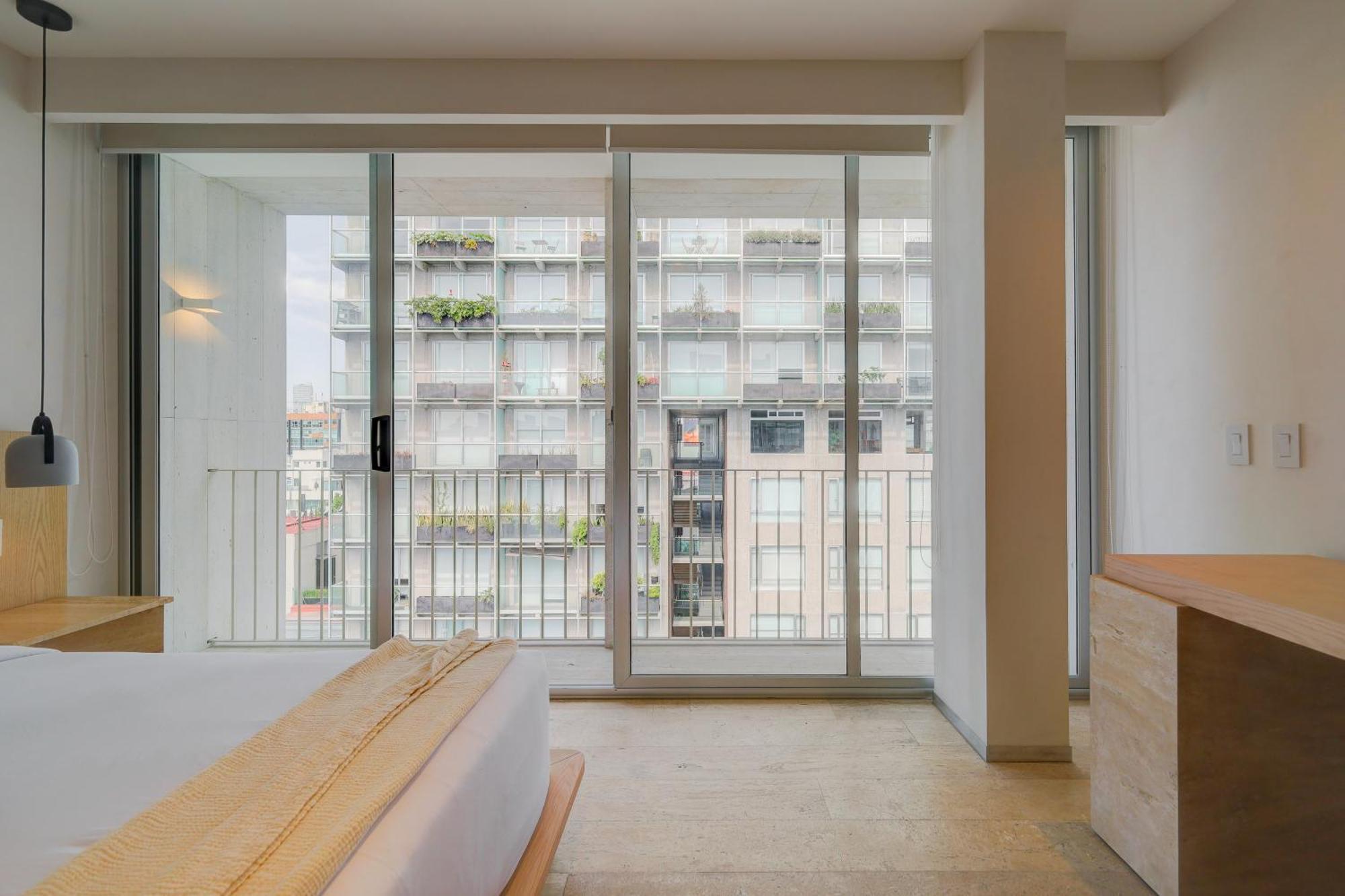 Capitalia - Luxury Apartments - Edgar Allan Poe Mexico City Exterior photo