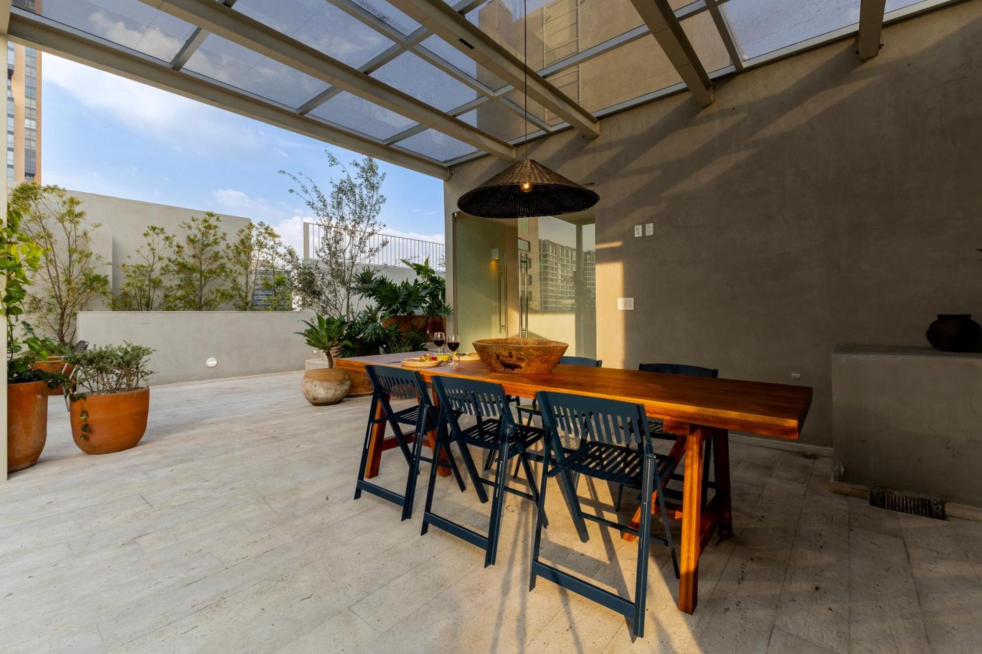 Capitalia - Luxury Apartments - Edgar Allan Poe Mexico City Exterior photo
